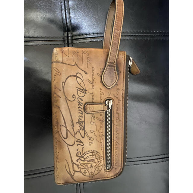 新品 Berluti - ベルルッティ テリワ レザーオールインワン