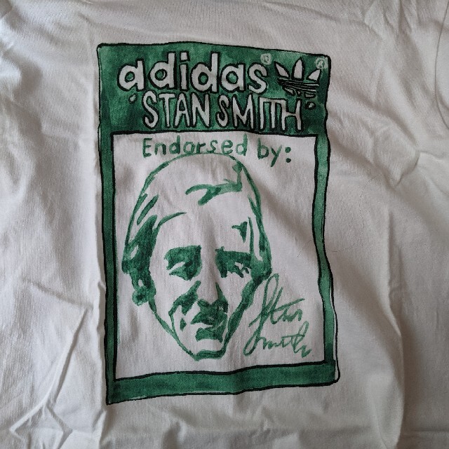 adidas(アディダス)のadidas スタンスミス Tシャツ メンズのトップス(Tシャツ/カットソー(半袖/袖なし))の商品写真