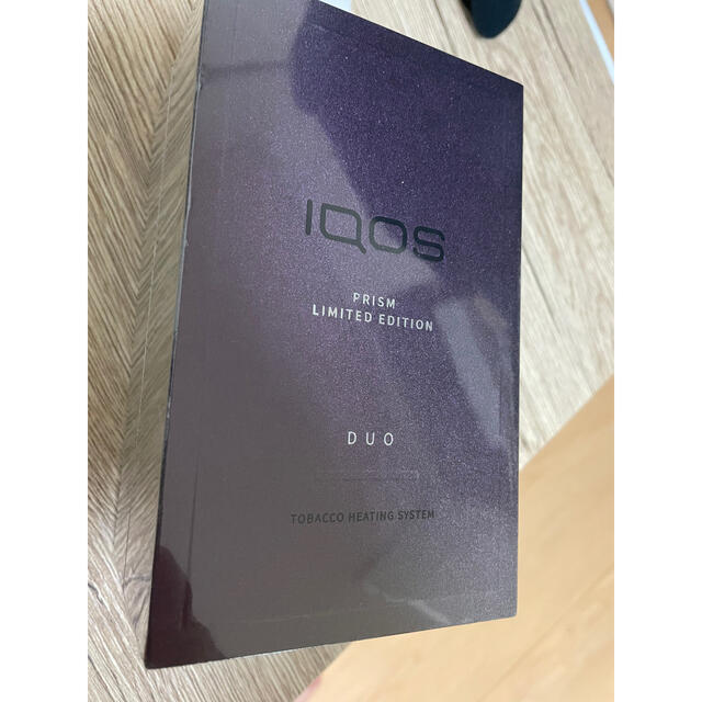 iQOS 3 duo  本体キット　プリズム
