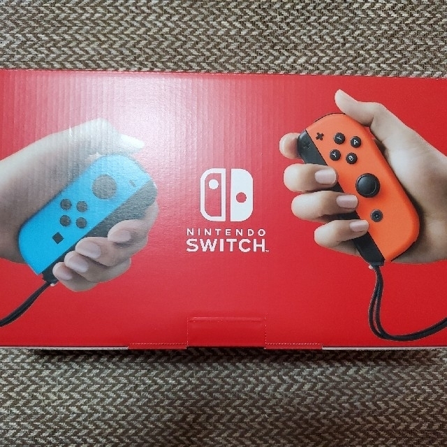 ニンテンドースイッチ　本体　スイッチ本体　新品　ネオンカラー