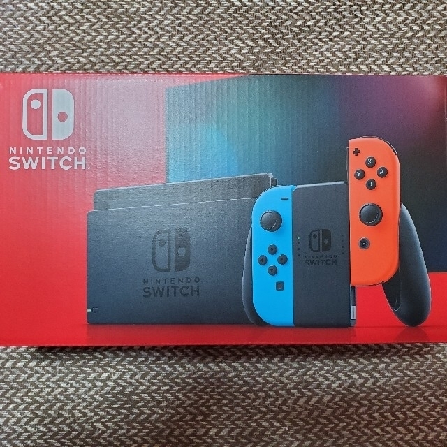 ニンテンドースイッチ　本体　スイッチ本体　新品　ネオンカラー