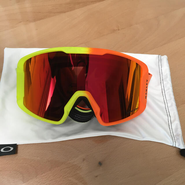 【美品】OAKLEY LINE MINER XM HARMONY FADE