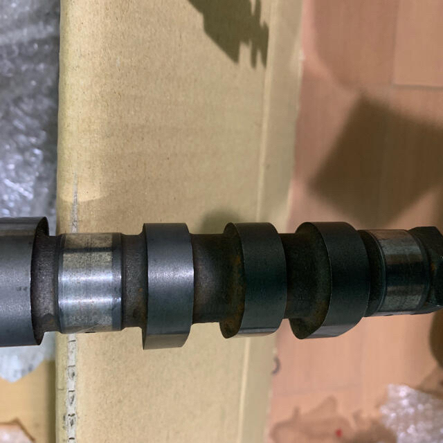 AE86 5バルブ用戸田製ハイカムIN.EXと戸田製強化バルブ