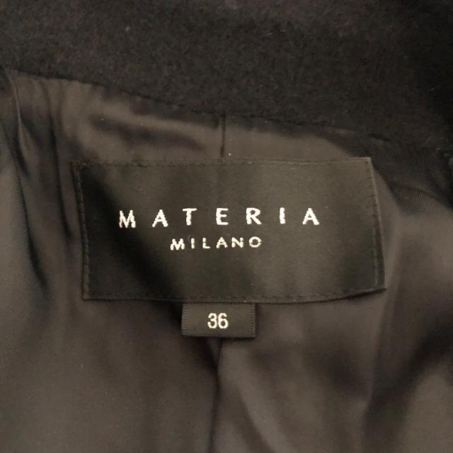 んのであら MATERIA レディース - 黒の通販 by ブランディア｜マテリアならラクマ - マテリア サイズ36 S んのであら