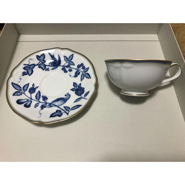 ノリタケNoritake カップ&ソーサーセット　5客