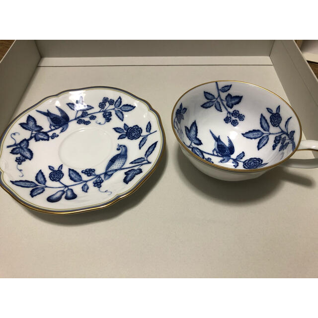 Noritake カップ&ソーサーセット　5客 2