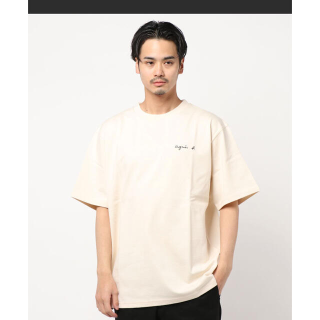 agnes b.(アニエスベー)のagnes b. JEJ3 TS ロゴTシャツ メンズのトップス(Tシャツ/カットソー(半袖/袖なし))の商品写真