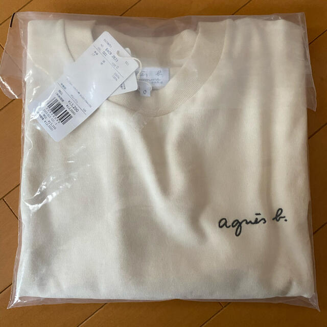 agnes b.(アニエスベー)のagnes b. JEJ3 TS ロゴTシャツ メンズのトップス(Tシャツ/カットソー(半袖/袖なし))の商品写真