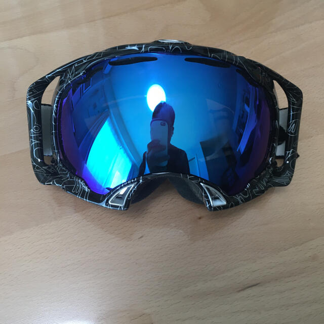 OAKLEY SPLICE ゴーグル　※レンズ非純正