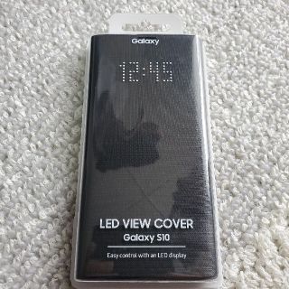 ギャラクシー(Galaxy)のGalaxy s10 LED View Cover(Androidケース)