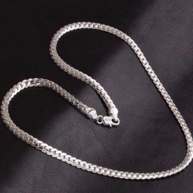 SILVERFILLED(シルバーフィルド) 喜平ネックレス メンズ 50センチ メンズのアクセサリー(ネックレス)の商品写真