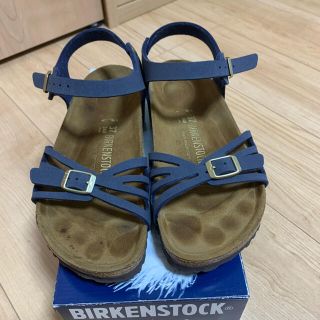 ビルケンシュトック(BIRKENSTOCK)のビルケンシュトック　バリ　37サイズ(サンダル)