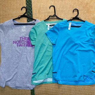 アディダス(adidas)のスポーツブランド☆3枚セット☆adidas☆THENORTHFACE☆(Tシャツ(半袖/袖なし))