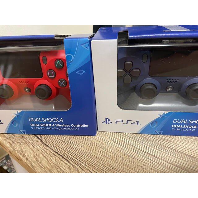 PS4 純正品 ワイヤレスコントローラー DUALSHOCK4