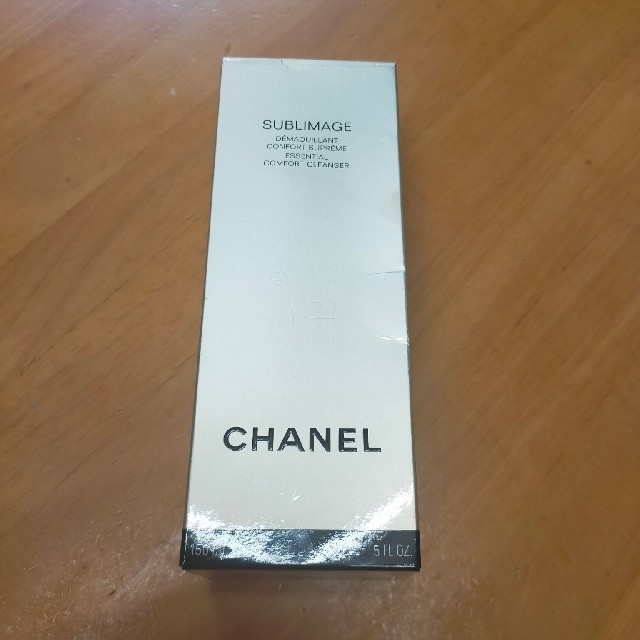 CHANEL(シャネル)の新品未使用メークアップリムーバー コスメ/美容のスキンケア/基礎化粧品(クレンジング/メイク落とし)の商品写真