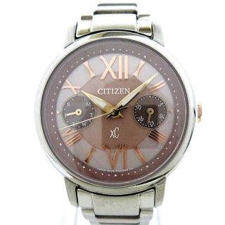 シチズン(CITIZEN)のシチズン XC(クロスシー) 8635-T021867(腕時計)