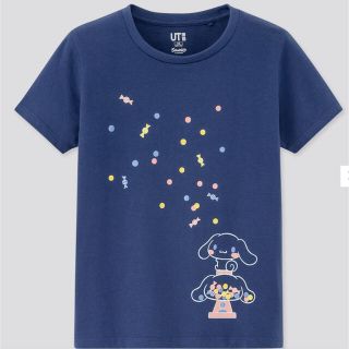 ユニクロ(UNIQLO)の完売！ユニクロ kids GIRLS サンリオキャラクターズ UT 130cm(Tシャツ/カットソー)