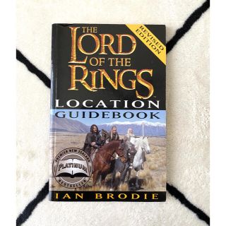 洋書 ロードオブザリング LOTR ロケーションガイドブック ロケ地 映画 洋画(地図/旅行ガイド)