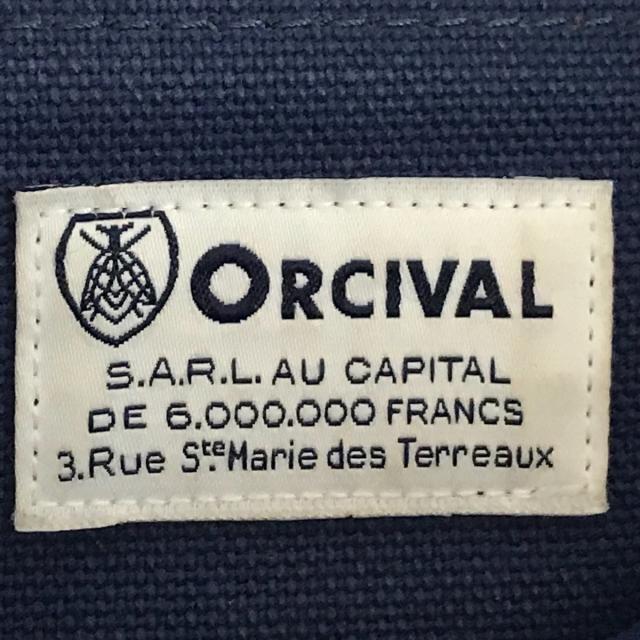 ORCIVAL(オーシバル)のオーシバル美品  - ネイビー キャンバス レディースのバッグ(ショルダーバッグ)の商品写真