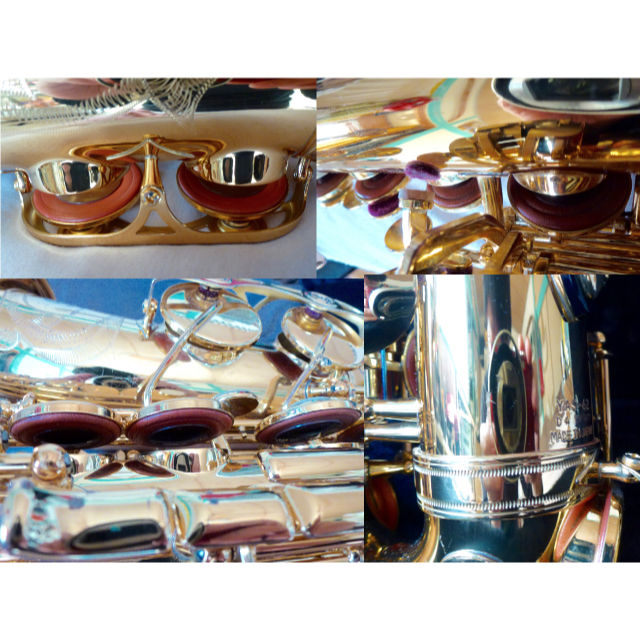 ヤマハ(ヤマハ)のYAS-62 アルトサックス ヤマハ 送料込み 楽器の管楽器(サックス)の商品写真
