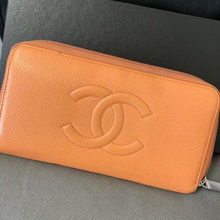 シャネル(CHANEL)のシャネル　長財布(財布)