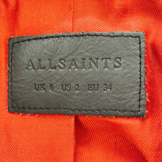 All Saints(オールセインツ)のALLSAINTS バイカージャケット レディースのジャケット/アウター(ライダースジャケット)の商品写真