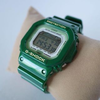 カシオ(CASIO)のCASIO カシオ G-SHOCK【GLX-5600A-3JF】 グリーン(腕時計(デジタル))