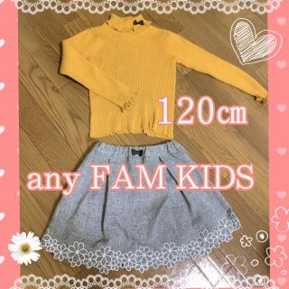 エニィファム(anyFAM)のany FAM KIDS♡3点セット(スカート)