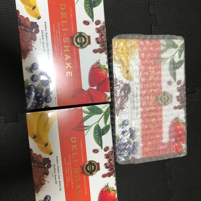 最終値下げ!】デリシェイク 3箱 箱なし 最終値下げ!】デリシェイク 3箱 箱なし