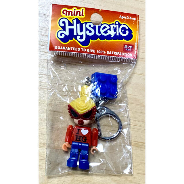 HYSTERIC MINI - ヒスミニ☆正規品☆新品☆限定☆キーホルダー☆LEGO