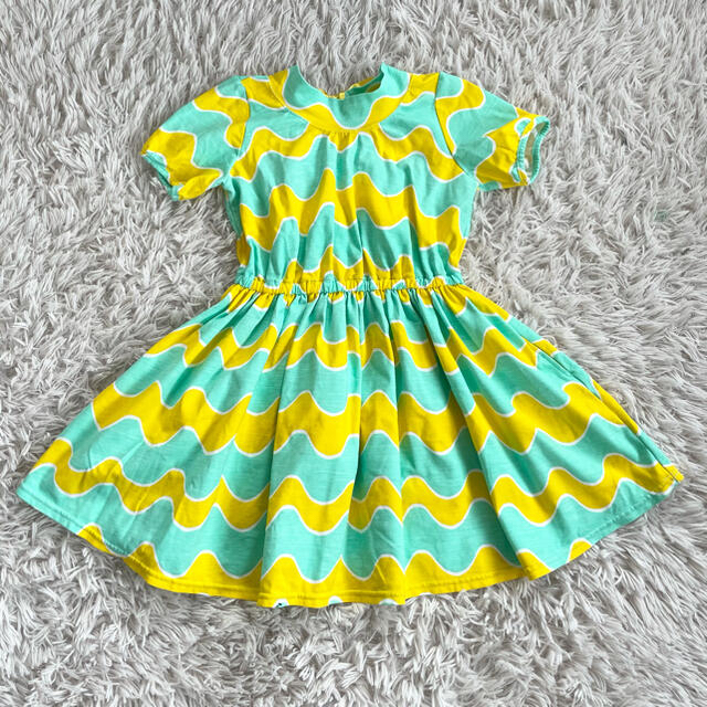 mina perhonen(ミナペルホネン)のZoZIO ゾジヲ　ゾジオ　キッズワンピース キッズ/ベビー/マタニティのキッズ服女の子用(90cm~)(ワンピース)の商品写真