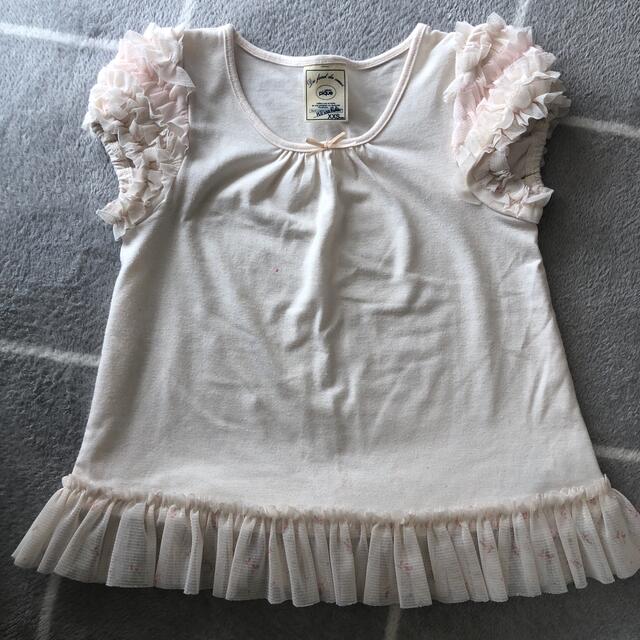 gelato pique(ジェラートピケ)のジェラートピケ　トップス　100センチ キッズ/ベビー/マタニティのキッズ服女の子用(90cm~)(Tシャツ/カットソー)の商品写真