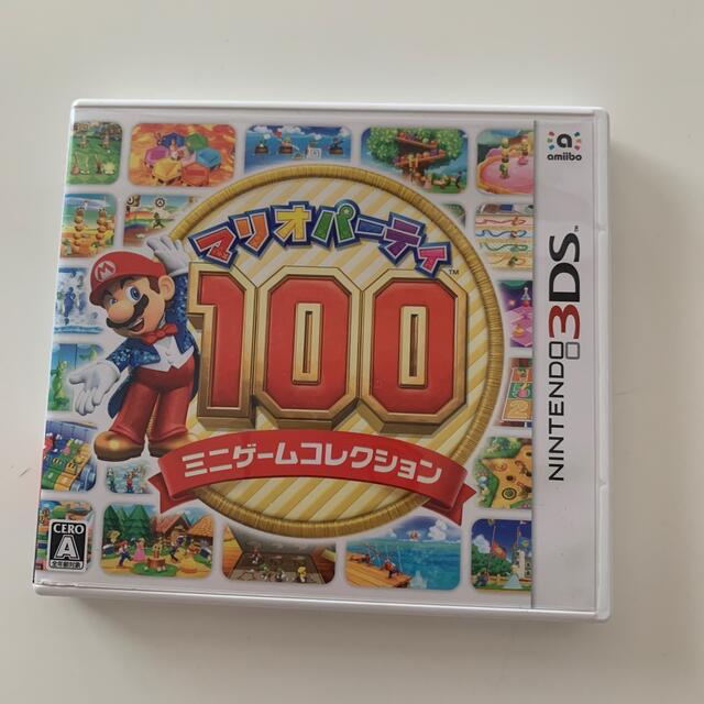 マリオパーティ100 ミニゲームコレクション 3DS エンタメ/ホビーのゲームソフト/ゲーム機本体(携帯用ゲームソフト)の商品写真