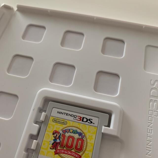 マリオパーティ100 ミニゲームコレクション 3DS エンタメ/ホビーのゲームソフト/ゲーム機本体(携帯用ゲームソフト)の商品写真