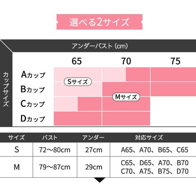 GYDA(ジェイダ)の AGARISM×GYDA ナイトブラ アガリズム　Sサイズ レディースの下着/アンダーウェア(ブラ)の商品写真