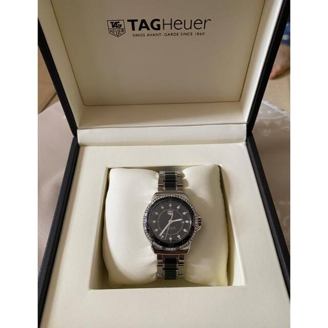 【確実正規品】TAG Heuerタグホイヤー　フォーミュラ1 ダイヤレディース