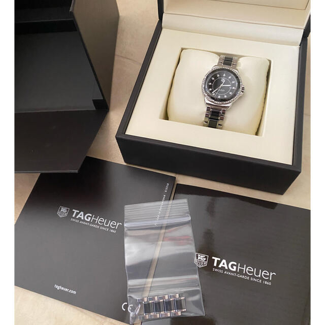 TAG Heuer(タグホイヤー)の【確実正規品】TAG Heuerタグホイヤー　フォーミュラ1 ダイヤ レディースのファッション小物(腕時計)の商品写真