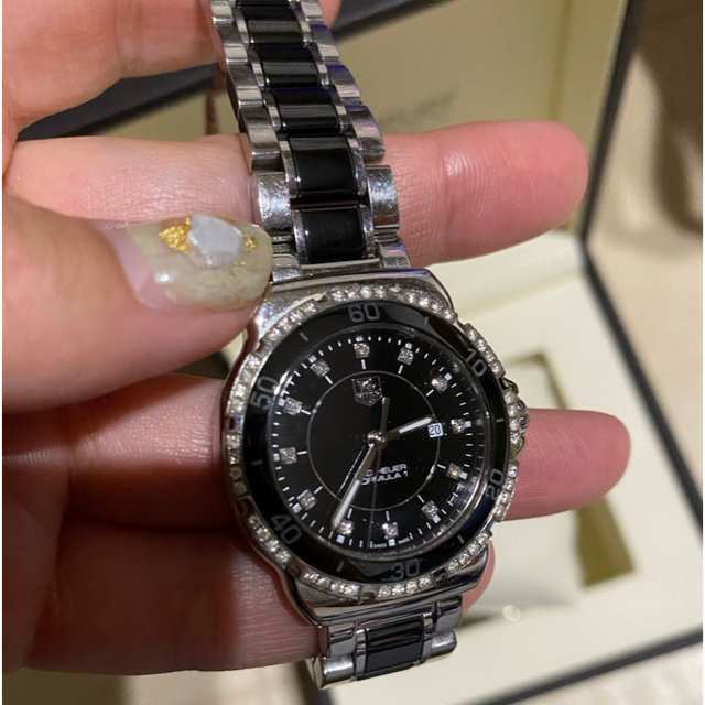 TAG Heuer(タグホイヤー)の【確実正規品】TAG Heuerタグホイヤー　フォーミュラ1 ダイヤ レディースのファッション小物(腕時計)の商品写真