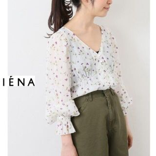 イエナ(IENA)の洗える☆ リバティブラウス IENA　LIBERTYキュプラボイルブラウス(シャツ/ブラウス(長袖/七分))