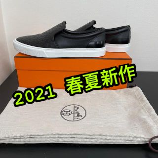 エルメス(Hermes)のエルメス スニーカー 2021年春夏新作 【新品未使用】42  スリッポン(スニーカー)