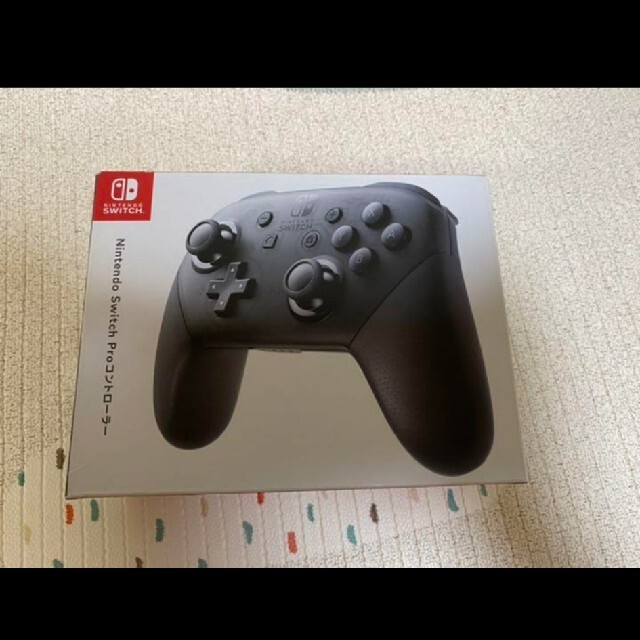Nintendo Switch 旧型 プロコン - coastalcareeracademy.com