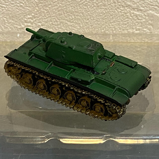 海洋堂 - ワールドタンクミュージアム KVー1A型 used品の通販 by 海洋堂 - ワールドタンクミュージアム KVー1A型 used品の通販 by