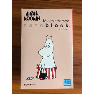 カワダ(Kawada)のMOOMIN nano block ムーミンママ(キャラクターグッズ)