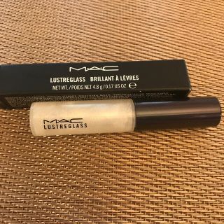 マック(MAC)のMAC LUSTREGLASS リップグロス LUSTRE WHITE (リップグロス)