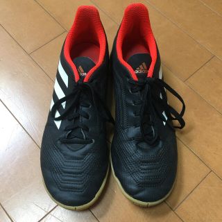 アディダス(adidas)のadidas フットサルシューズ　23.5cm(シューズ)