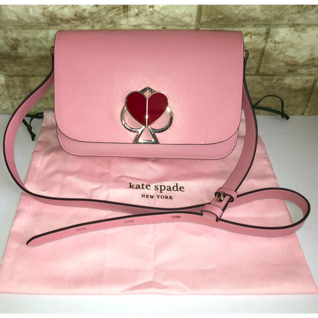 美品】kate spade ケイトスペード ニコラ ツイストロック 美品】kate spade ケイトスペード ニコラ ツイストロック