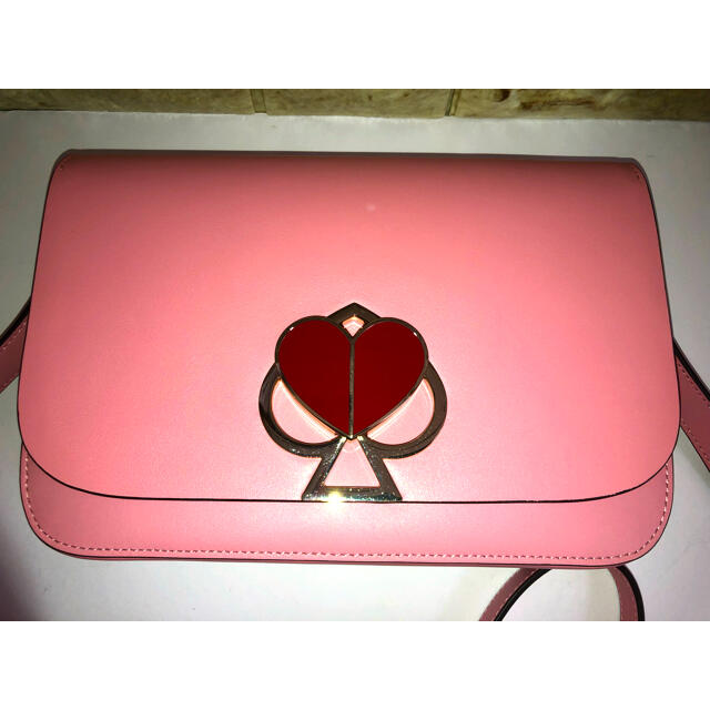 美品】kate spade ケイトスペード ニコラ ツイストロック 美品】kate spade ケイトスペード ニコラ ツイストロック