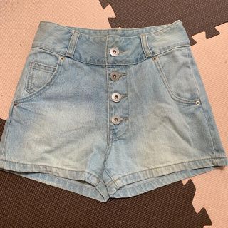 イング(INGNI)のINGNIハイウエストショートパンツSサイズ(ショートパンツ)