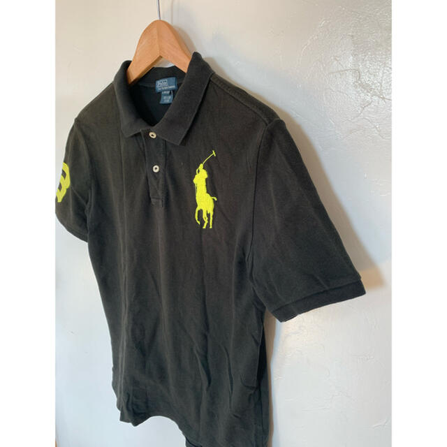 POLO RALPH LAUREN(ポロラルフローレン)のポロラルフローレン ポロシャツ ビッグポニー ブラック メンズのトップス(ポロシャツ)の商品写真