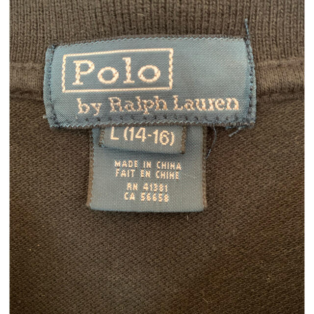 POLO RALPH LAUREN(ポロラルフローレン)のポロラルフローレン ポロシャツ ビッグポニー ブラック メンズのトップス(ポロシャツ)の商品写真